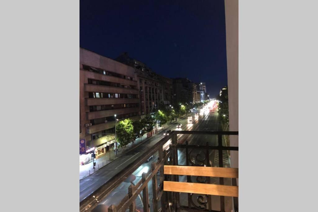 Outstanding 3Br Ultracentral Cityview Balcony Aaa Apartment Bucharest Exterior photo