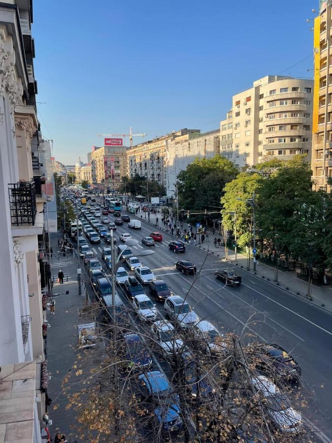 Outstanding 3Br Ultracentral Cityview Balcony Aaa Apartment Bucharest Exterior photo